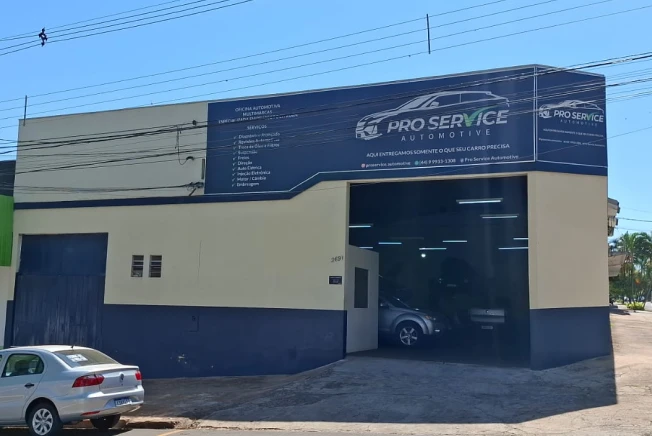Oficina mecanica de confianca