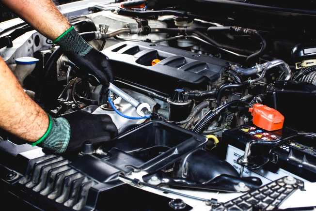 Reparo de motor